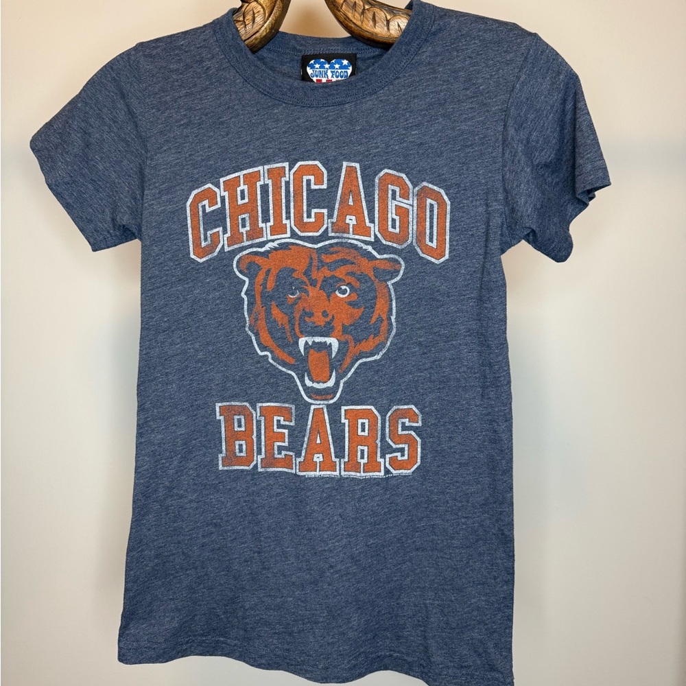 Women’s Junk Food Clothing Chicago Bears Shirt